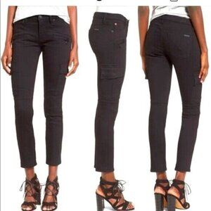 Hudson Jeans- Colby Ankle Moto Skinny Cargo - size 26